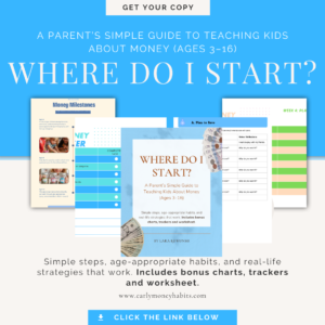 Where Do I Start? A Parent’s Simple Guide to Teaching Kids About Money (Ages 3–16)